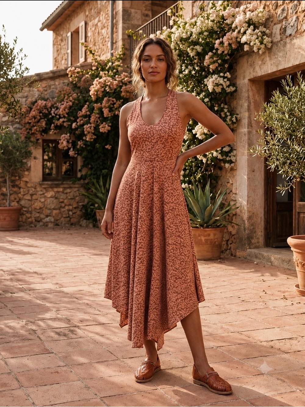 Prana Saxon Midi Dress Sz X-Large
Handkerchief Hem Racerback Shelf Bra
Gorpcore
